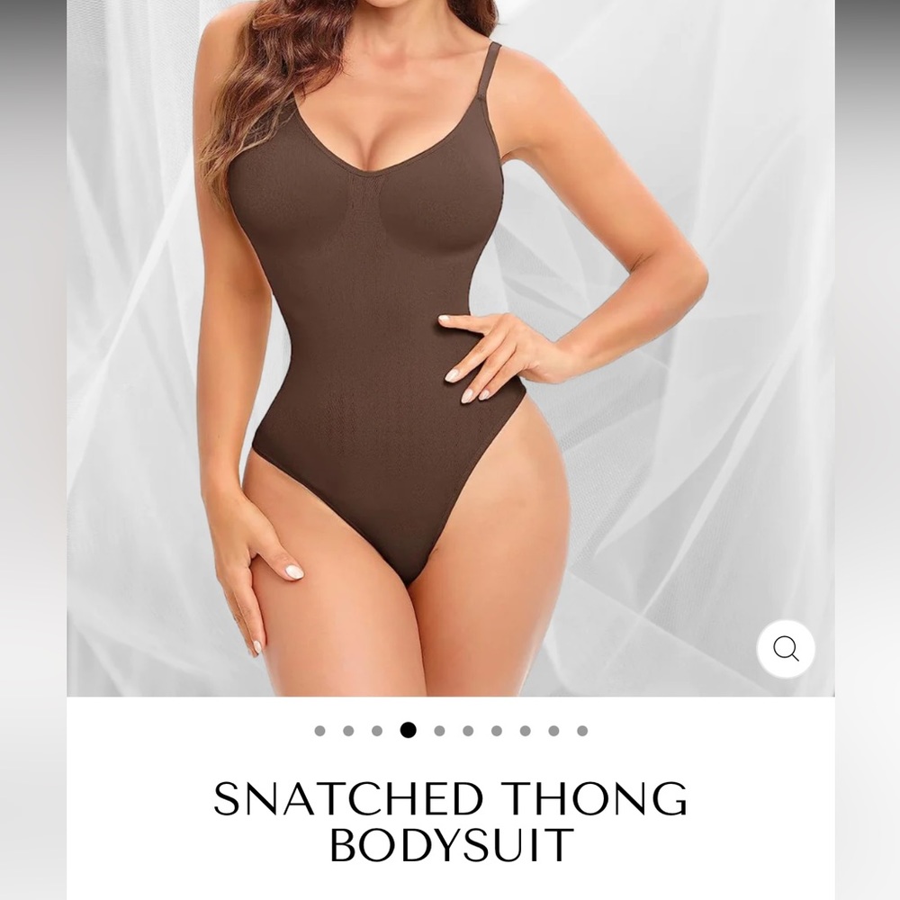 Zela Snatched Thong Bodysuit
